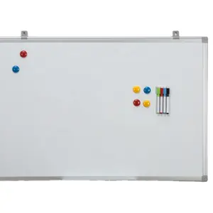 Custom Size Dry Erase Magnetic Whiteboard With Aluminum Frame