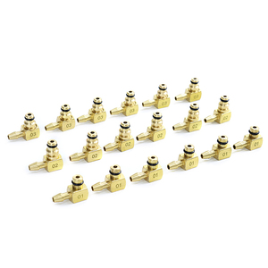 <span class=keywords><strong>Auto</strong></span> diagnose werkzeug 6 Zylinder Diesel injektor Durchfluss messer Set Zylinder Common Rail Adapter Test Tool Leck Down Test Kit - Product Image 6