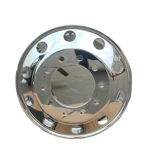 Pièces et accessoires pour camions à prix de gros, roue de camion en acier et aluminium de 22,5 pouces, 22,5*8,25, 8 trous - Product Image 2