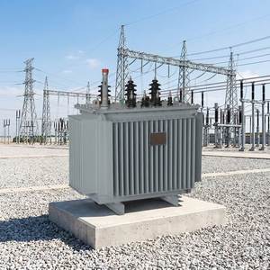 YAOYI Trois transformateurs immergés dans l'huile S11 35kV/0.4kV 100-2000KVA à haut rendement et faibles pertes, système de refroidissement ONAN 50Hz 380V - Product Image 1