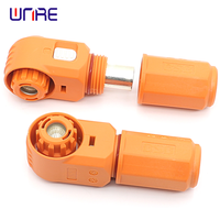 Connecteur de stockage d'énergie de batterie au Lithium à prise rapide à un noyau 1500V/DC nouveau connecteur de borne d'énergie