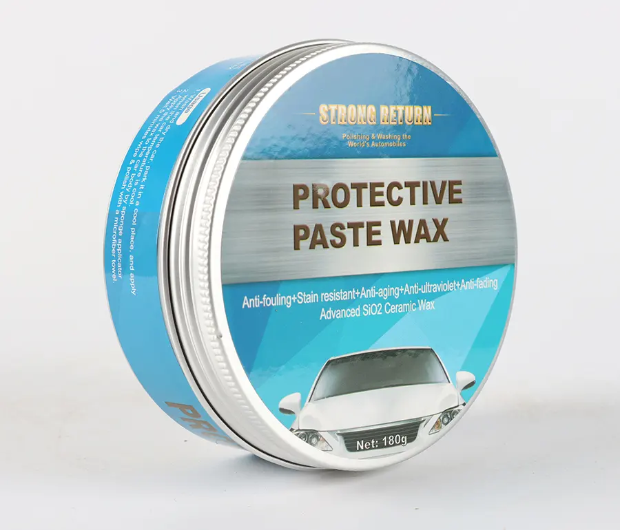 180g automotive ceramic solid wax SiO2 crystal coating protection paste wax
