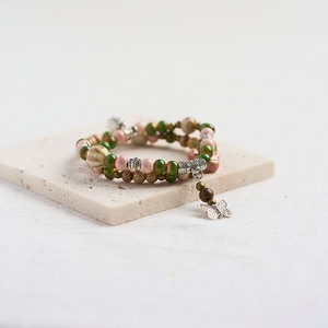 Nouveau Bracelet en Céramique Tressé à la Main, Style Ethnique Artistique, Mignon, Unisexe, Cadeau Commémoratif <span class=keywords><strong>de</strong></span> Voyage pour Filles, Couples et Étudiants - Product Image 3