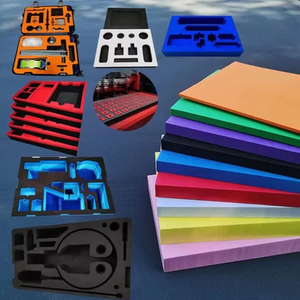 High Density Polyurethane Foam Insert Die Cutting Foam Protective Packaging Custom Packaging Box With Foam Insert Packaging Box