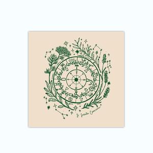 Tappetino <span class=keywords><strong>da</strong></span> Mahjong Nero Verde con Teschio e Falena, con Borsa, Estetica Scura, Antiscivolo, Pieghevole, Tappetino <span class=keywords><strong>da</strong></span> Gioco <span class=keywords><strong>da</strong></span> Viaggio, Set Mahjong Americano Portatile - Product Image 6