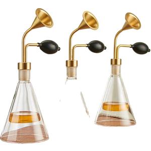 Frascos de vidrio para pruebas de perfume con logo personalizado, para exhibición en bares de perfumes, tiendas de fragancias, perfumes de vino y aceites esenciales - Product Image 2