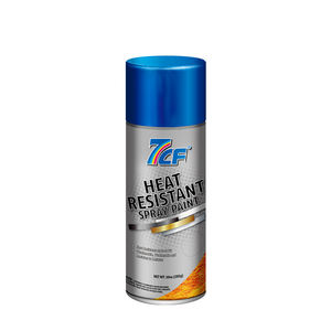 600 santigrat yüksek sıcaklık siyah ve kırmızı renk Aerosol sprey boya yüksek ısıya dayanıklı akrilik - Product Image 5