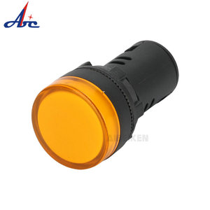 Đèn Báo <span class=keywords><strong>Led</strong></span> BB722 12V 24V 110V 220V 16MM Dia Cam//Đèn Hoa Tiêu Màu Vàng/Xanh Lá/Xanh Dương/Trắng - Product Image 3