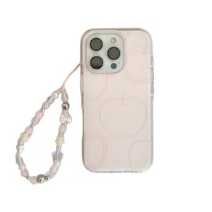 Funda Protectora para Teléfono con Diseño Coreano de Líneas Rosas, Doble Capa, para iPhone 17 Pro Max, 16, 15, 14, 13, Anti-Caídas - Product Image 3