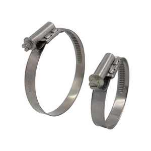 China Professional Manufacturer Factory Direct Sale Low Price Stainless Steel Adjustable German Type Hose <b>Clamp</b> - Product Image 1