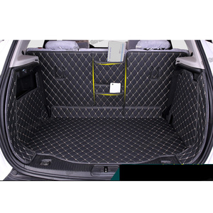 Per chevrolet trax pelle bagagliaio di un'auto stuoia Holden Tracker 2013 2014 2015 2016 2017 2018 cargo liner accessori interni - Product Image 1