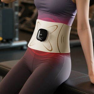 Petit équipement <span class=keywords><strong>de</strong></span> fitness abdominal, masseur électrique chauffant pour la taille et l'abdomen, <span class=keywords><strong>ceinture</strong></span> chauffante pour la taille, masseur à compresse chaude pour la <span class=keywords><strong>sudation</strong></span> - Product Image 6