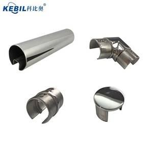 נירוסטה נשלף מחוררת צינור מעקה צינור - Product Image 3