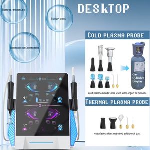 Appareil professionnel à plasma froid avec écran tactile pour la régénération du collagène, anti-inflammatoire, stimulant la croissance des cheveux, machine de beauté - Product Image 1