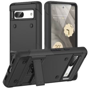 Pour Google Pixel 7A, coque de téléphone antichoc avec béquille, étui pour Samsung Galaxy S20 FES21FE S22 Plus S30 Ultra - Product Image 1