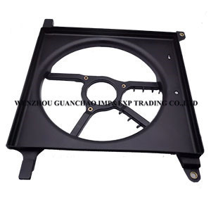 Marco de Ventilador Electrónico 96144965 para Daewoo Cielo Sky, Pieza de Repuesto Negra - Product Image 3