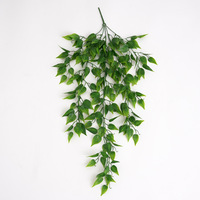 Plantes Artificielles Suspendues Faux Verdure Fausse Verdure Vignes Fausse Plante Suspendue Intérieur Extérieur Résistant Aux UV Décor