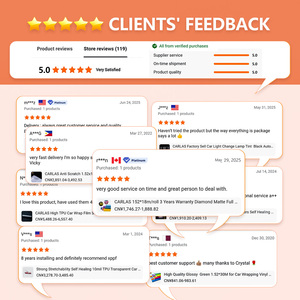 CARLAS <span class=keywords><strong>Film</strong></span> décoratif électrolytique en PVC TPU de qualité américaine Autocollants d'emballage de véhicule <span class=keywords><strong>Film</strong></span> de changement de couleur de véhicule PPF - Product Image 6