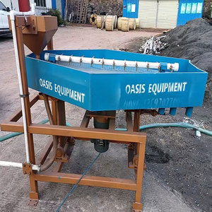 <strong>Oasis</strong> GT60 Shaking <strong>Table</strong> Gold Mining Shaker <strong>Table</strong> Gold Ore Processing High Recovery Gravity Separation Gemini Shaking <strong>Table</strong> - Product Image 6