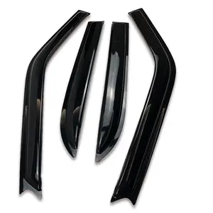 Accessori per auto finestra porta laterale visiera antipioggia parasole protezioni per sfiato deflettori per Toyota Kluger 2013-2020