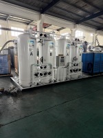 Usine d'oxygène médical PSA Luoming pour les hubs de santé régionaux avec alimentation par pipeline et station de remplissage de bouteilles