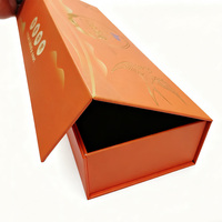 Cajas de Regalo Magnéticas de Cartón Personalizadas de Lujo con Materiales Reciclados y Forro de Esponja para Empaque de Nido de Pájaro/Perfume, Venta al Por Mayor