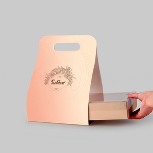 Sunshine Customized White Paper Cake <b>Box</b> 8-12 Inches Tall for Wedding Party Packing & Food Baking Industrial Use - Product Image 1