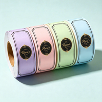 Étiquettes adhésives en papier personnalisées pour produits cosmétiques et parfums – Offre spéciale