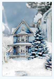 Autocollants de scrapbooking de la série Winter Love Song pour la <span class=keywords><strong>d</strong></span>écoration de la maison, les projets <span class=keywords><strong>d</strong></span>'artisanat, la papeterie, les événements, les fêtes et les accessoires personnels - Product Image 6