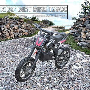 Ling Sun <span class=keywords><strong>Strike</strong></span> 125cc Racing Dirt <span class=keywords><strong>Bike</strong></span> pour enfants Motos électriques - Product Image 3