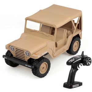 BG1522 SUBOTECH 1/14 2.4G 4WD Crawler Off-road <b>RC</b> Climbing Trucks Buggy Toys High Speed Vehicle with Headlight RTR Kids Gift - Product Image 1