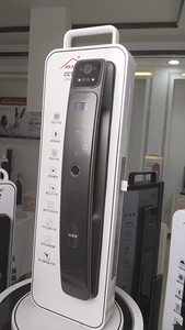 Tự động thông minh kỹ thuật số 3D mặt nhận dạng vân tay Keyless nhập an ninh thông minh khóa cửa nhôm cửa Wifi đám mây - Product Image 3