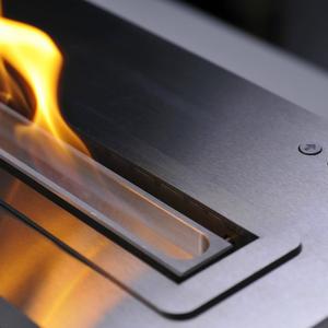 <span class=keywords><strong>Chimenea</strong></span> de <span class=keywords><strong>Bioetanol</strong></span> Redonda Integrada con Control Remoto y Quemador Inteligente, Gran Oferta - Product Image 6