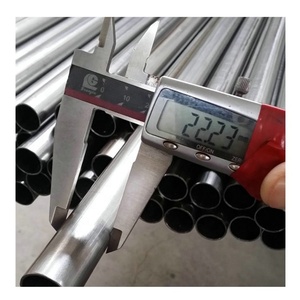Sch 10 15mm 18mm 316l Astm A312 Tp304 Stainless Steel <strong>Pipe</strong> Tube - Product Image 1