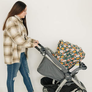 Toldo multiusos para asiento de <span class=keywords><strong>coche</strong></span>, varios colores, cubierta de toldo para asiento de <span class=keywords><strong>coche</strong></span> infantil, fundas suaves para asiento de <span class=keywords><strong>coche</strong></span> de bebé - Product Image 4