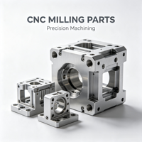 Pièces usinées CNC OEM, composants mécaniques personnalisés en aluminium et en acier