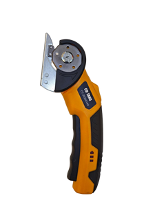 Ciseaux électriques sans fil à batterie au lithium, lames en acier inoxydable SK5, capacité de coupe de 10 mm, poignée ambidextre, Baozun - Product Image 1