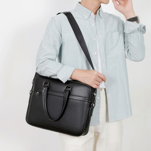 Sac bandoulière multifonctionnel Skonna BB-225 pour <span class=keywords><strong>homme</strong></span>, en cuir PU imperméable, <span class=keywords><strong>17</strong></span> <span class=keywords><strong>pouces</strong></span>, pour <span class=keywords><strong>ordinateur</strong></span> portable, vente en gros - Product Image 6