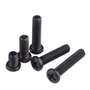 Parafusos de Cabeça Redonda DIN7985 M1 M1.2 M1.4 M1.6 M1.7 <span class=keywords><strong>M2</strong></span> <span class=keywords><strong>M2</strong></span>.5 em Aço Preto Grau 4.8 para Máquinas Eletrônicas - Product Image 3