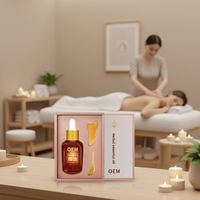 Huile Essentielle Végétale Pressée à Froid, Extrait de Plantes, Sérum OEM, Huile de Massage Chauffante Anti-douleur, Type de Peau Universel