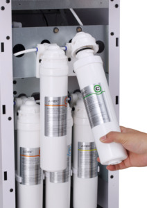Sistema de Filtro de Agua por Ósmosis Inversa de 5 Etapas, Dispensador Purificador de Agua Fría y Caliente para el Hogar - Product Image 4