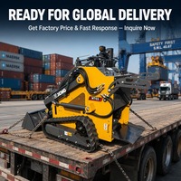 XCMG MT03 Neuer Mini-Kompaktlader 300kg Nennlast Raupenlader mit Mehrfachanbaugeräten