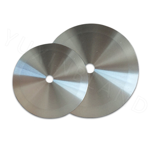O aço HRC60 + que corta a faca de corte redonda do elevado desempenho das lâminas circulares da espessura 5mm - Product Image 1