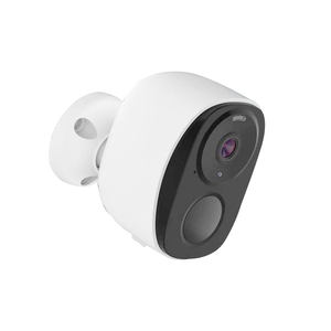 Cámara doméstica HD de visión nocturna a todo color sin enchufe inalámbrica para interiores con batería de baja potencia de 3MP Max 128GB - Product Image 2