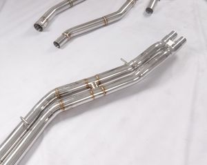 Prezzo di Fabbrica Scarico Catback Valvetronic per Audi SQ5 3.0T Sistema di Scarico Completo Tubo Catback - Product Image 2