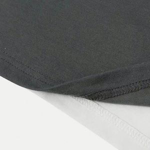 Camiseta de Manga Corta para Hombre, Diseño Personalizado de Alta Calidad al por Mayor, Corte Regular, 100% Algodón Canvas 220g, Informal, Transpirable - Product Image 6