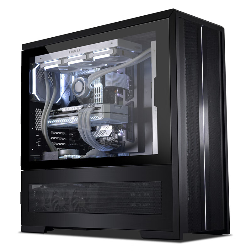 Lian Li V3000 PLUS - Full Tower Gaming PC Case with Water