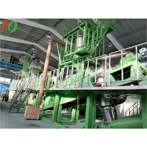 Mingjie Pyrolysis Plant For Solid Waste Oil Sludge Plastics Recycling Pyrolysis Machine