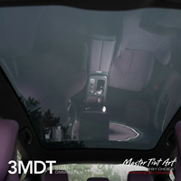 Film intelligent noir pour vitres de voiture, teinte réglable, Xiaomi SU7 3MDT MT35, vente en gros personnalisée
