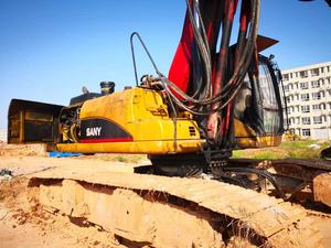 Foreuse rotative SANY en bon état SR250 Machine de forage d'occasion Sany SR280 Plate-forme d'empilage rotative à vendre - Product Image 5